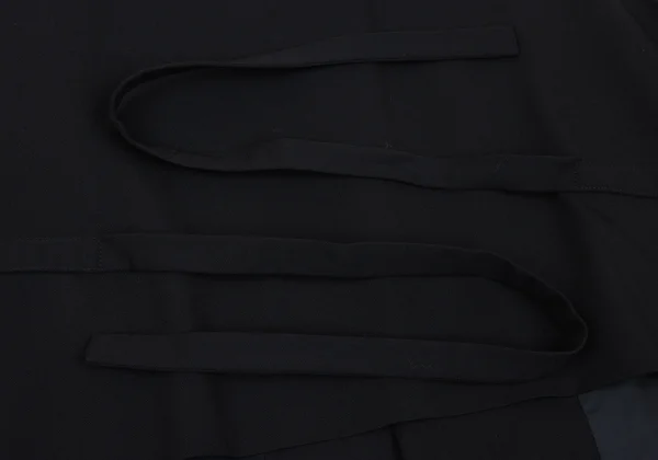 Y's Wool Gabardine String Vest K-167667_014