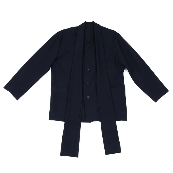 Y's Wool Neck Strap Jacket K-167668_002