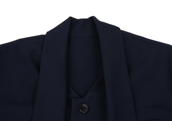 Y's Wool Neck Strap Jacket K-167668_006