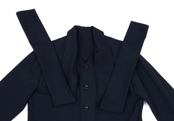 Y's Wool Neck Strap Jacket K-167668_007