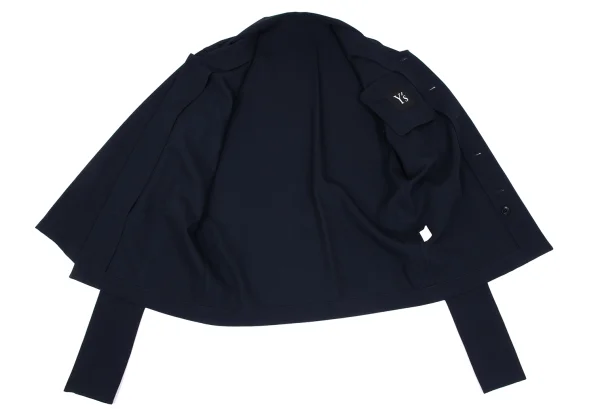 Y's Wool Neck Strap Jacket K-167668_012