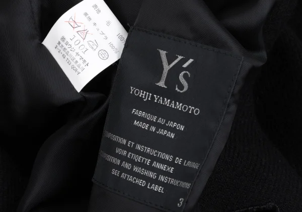 Y's Wool Bal Collar Coat K-167669_015