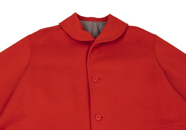 Y's Wool Shawl Collar Coat K-167670_003