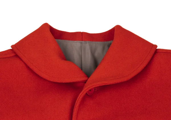 Y's Wool Shawl Collar Coat K-167670_004