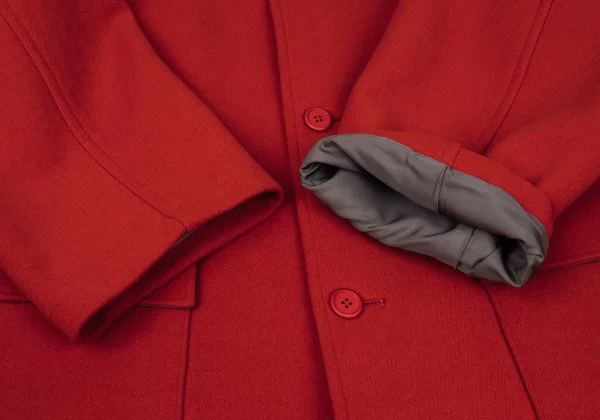 Y's Wool Shawl Collar Coat K-167670_007