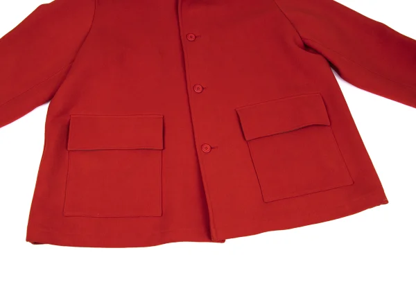 Y's Wool Shawl Collar Coat K-167670_008