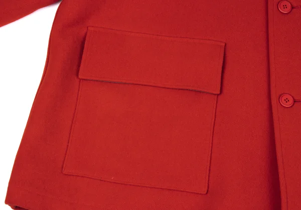 Y's Wool Shawl Collar Coat K-167670_009