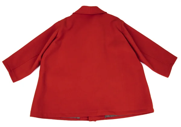 Y's Wool Shawl Collar Coat K-167670_011