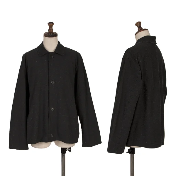 Y's Cotton Shirt Grey 3 K-167671_001