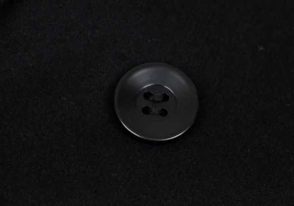 Y's Melton Wool Epaulette Double Breasted Jacket K-167674_007