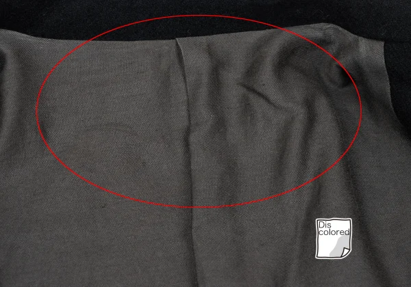 Y's Melton Wool Epaulette Double Breasted Jacket K-167674_015