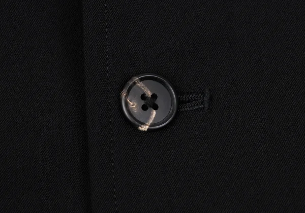 Y's for men Wool Gabardine Hooded Jacket K-167675_005