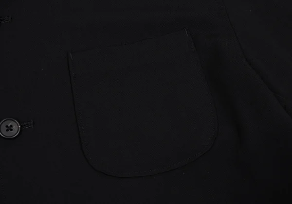 Y's for men Wool Gabardine Hooded Jacket K-167675_006