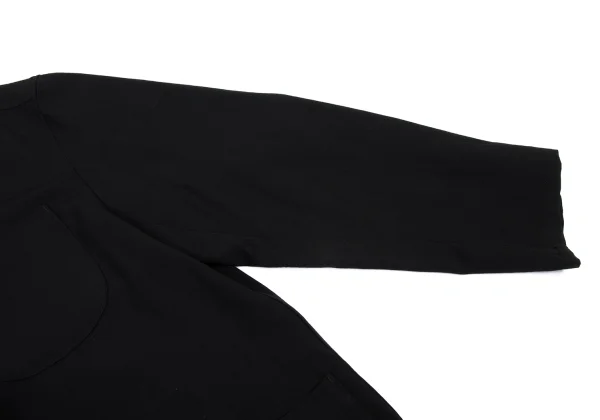 Y's for men Wool Gabardine Hooded Jacket K-167675_007