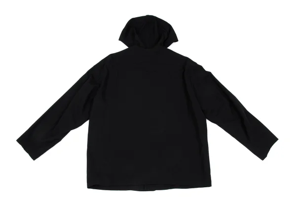 Y's for men Wool Gabardine Hooded Jacket K-167675_012