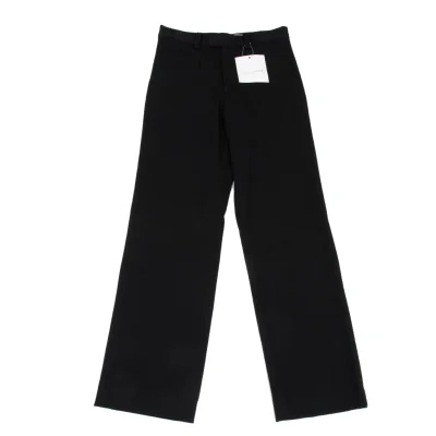 Yohji Yamamoto FEMME Wool Front Pocket Pants