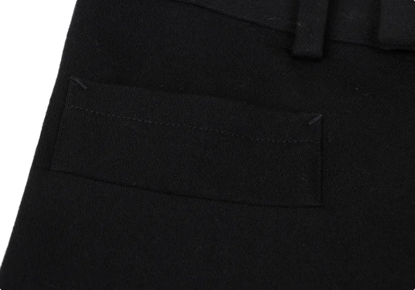 Yohji Yamamoto FEMME Wool Front Pocket Pants K-167677_003