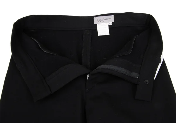 Yohji Yamamoto FEMME Wool Front Pocket Pants K-167677_005