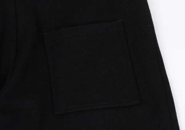 Yohji Yamamoto FEMME Wool Front Pocket Pants K-167677_009