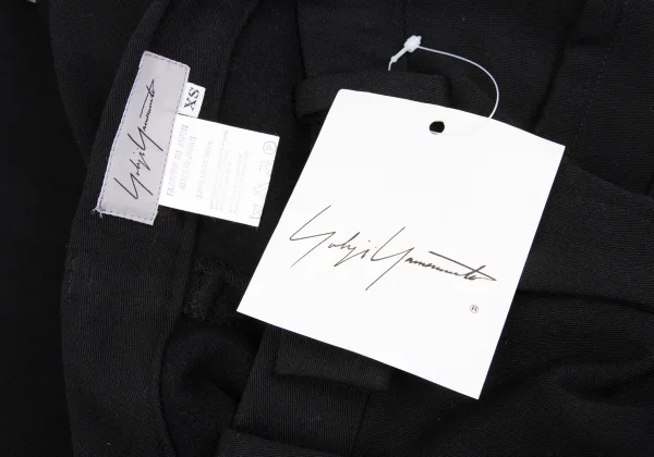 Yohji Yamamoto FEMME Wool Front Pocket Pants K-167677_012