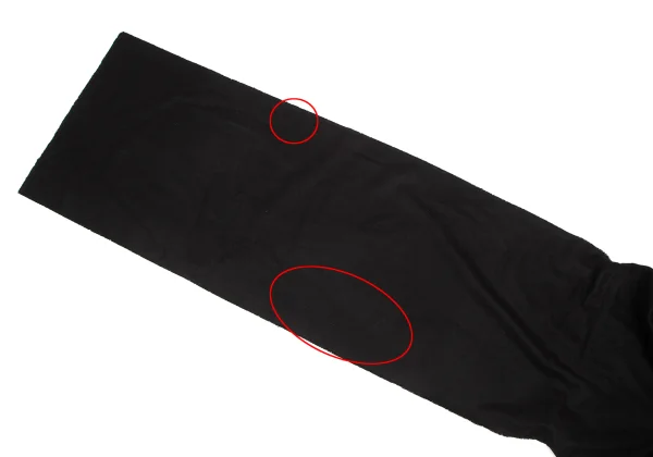 Yohji Yamamoto FEMME Cashmere Front Shawl Skirt K-167678_004