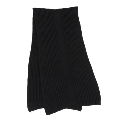 Y's Wool Rib Knit Stole