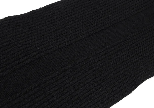 Y's Wool Rib Knit Stole K-167680_003