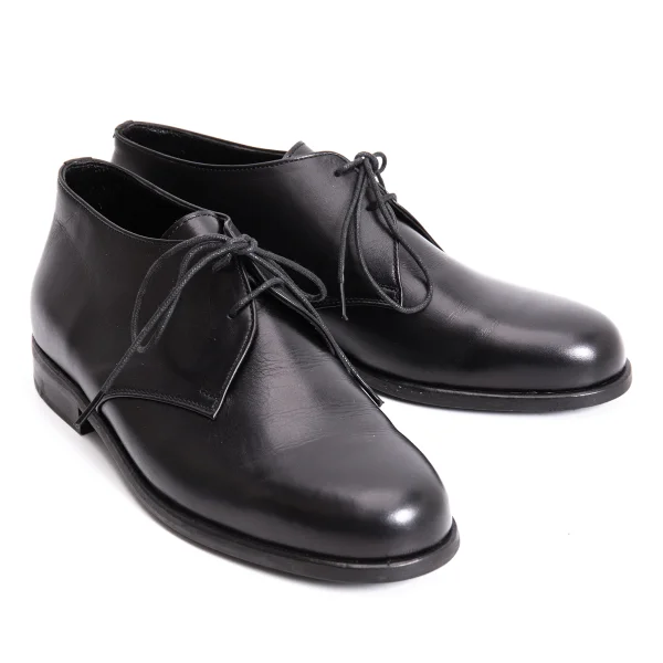 Y's Leather Flat Shoes Black S(About US 5.5) K-167683_001