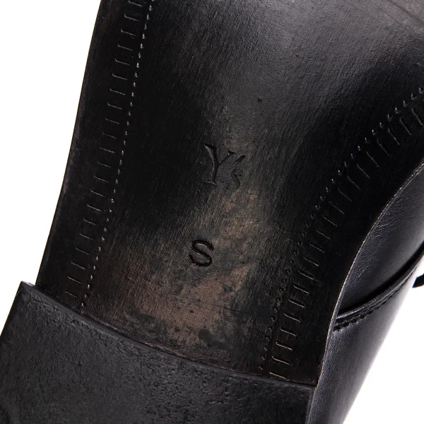 Y's Leather Flat Shoes K-167683_011