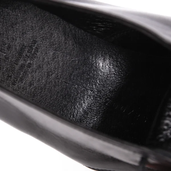 Y's Leather Flat Shoes K-167683_012