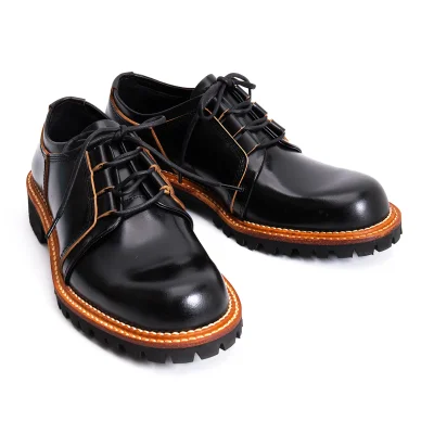 Y's Leather Derby Shoes