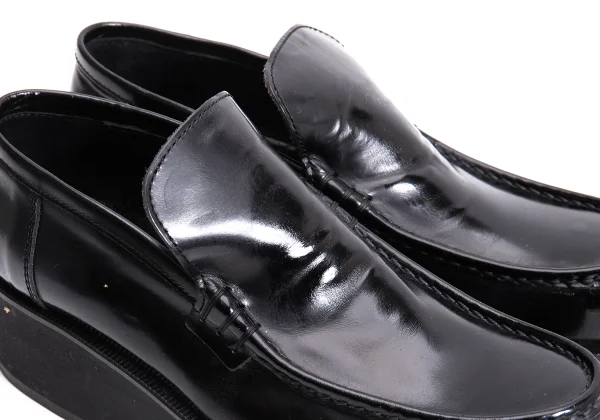 Y's Platform Leather Slip-on Shoes K-167686_007