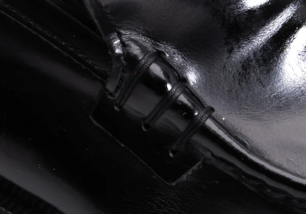 Y's Platform Leather Slip-on Shoes K-167686_008