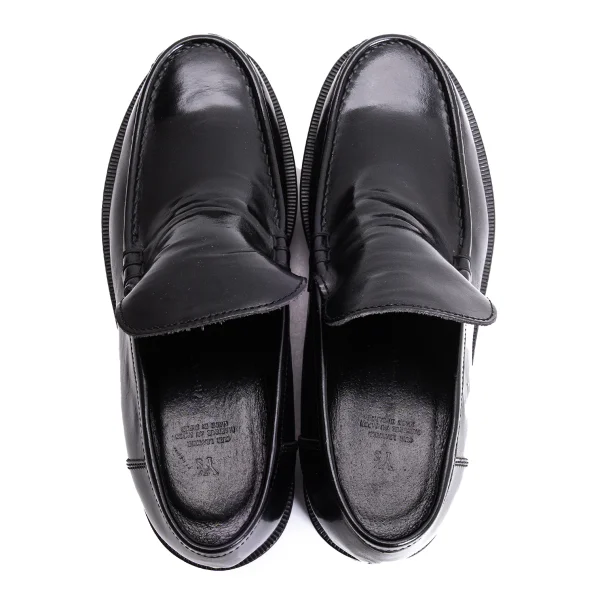 Y's Platform Leather Slip-on Shoes K-167686_009