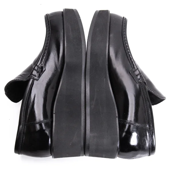 Y's Platform Leather Slip-on Shoes K-167686_010