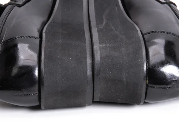 Y's Platform Leather Slip-on Shoes K-167686_011