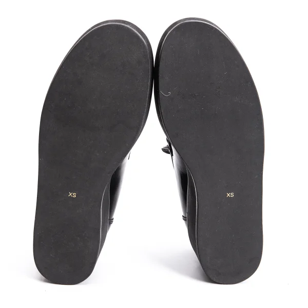 Y's Platform Leather Slip-on Shoes K-167686_012