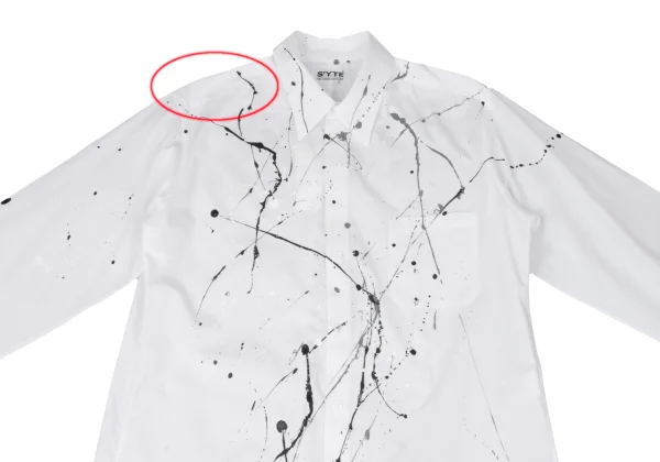 S'YTE Splash Printed Long Shirt K-167689_002