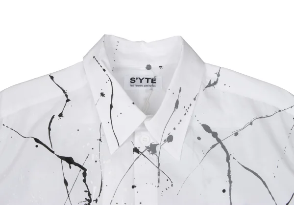 S'YTE Splash Printed Long Shirt K-167689_004