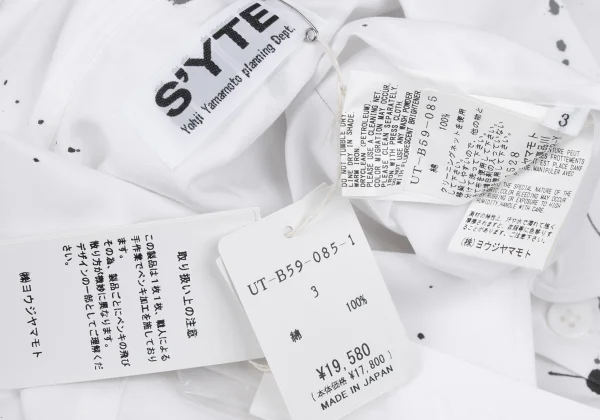 S'YTE Splash Printed Long Shirt K-167689_018