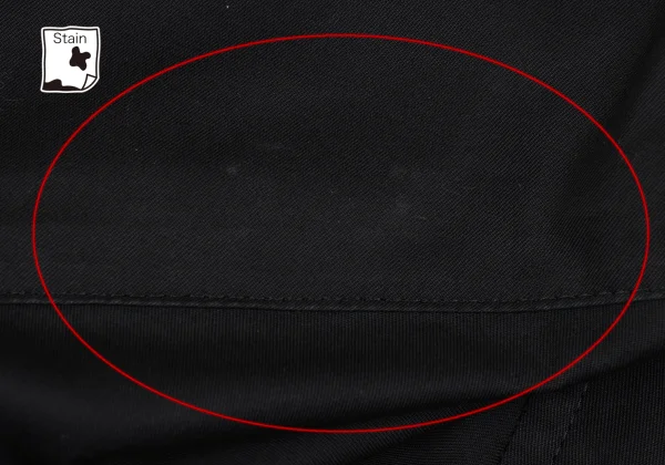 Yohji Yamamoto POUR HOMME Cotton Neck Design Shirt K-167690_003