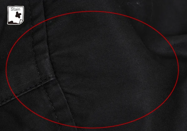 Yohji Yamamoto POUR HOMME Cotton Neck Design Shirt K-167690_004