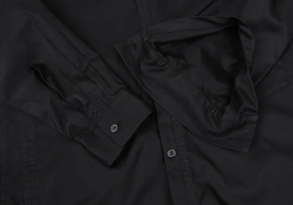 Yohji Yamamoto POUR HOMME Cotton Neck Design Shirt K-167690_008