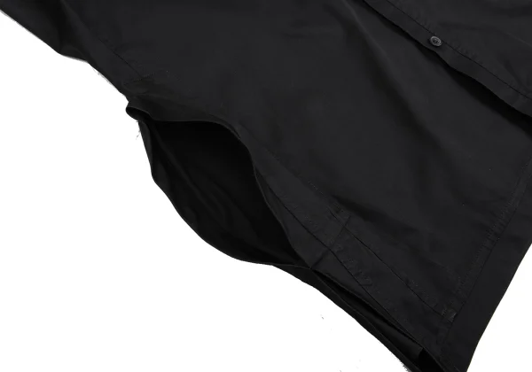 Yohji Yamamoto POUR HOMME Cotton Neck Design Shirt K-167690_011