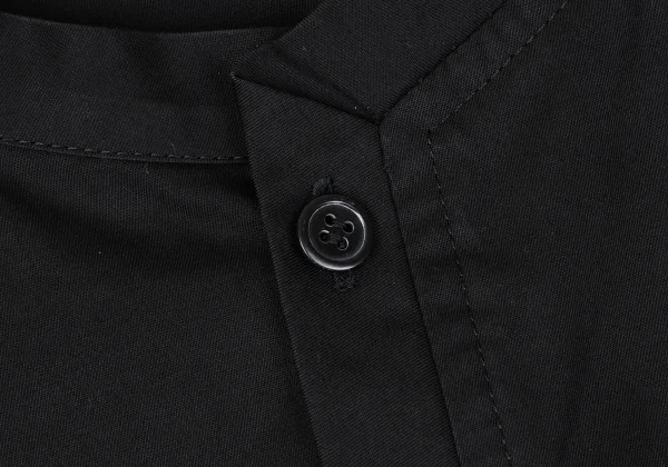 Yohji Yamamoto POUR HOMME Cotton Neck Design Shirt K-167690_012