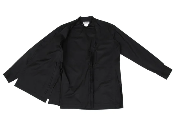 Yohji Yamamoto POUR HOMME Cotton Neck Design Shirt K-167690_013