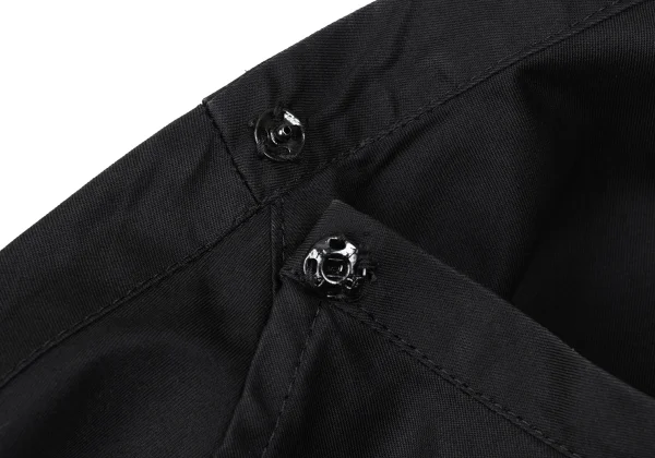 Yohji Yamamoto POUR HOMME Cotton Neck Design Shirt K-167690_015