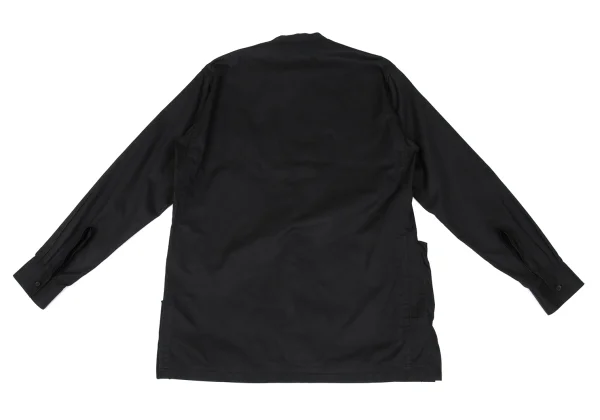 Yohji Yamamoto POUR HOMME Cotton Neck Design Shirt K-167690_017