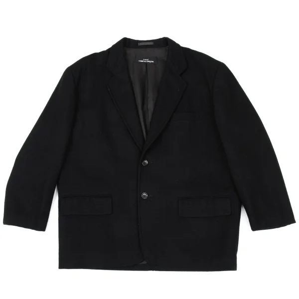 tricot COMME des GARCONS Light Melton 2B Jacket K-167691_002