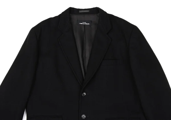 tricot COMME des GARCONS Light Melton 2B Jacket K-167691_003